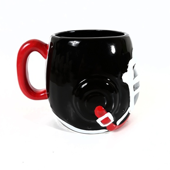 Vintage 1992 Star Case Football Mug 15 oz ceramic New in Box - Picture 5 of 5